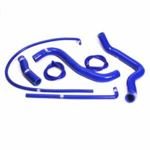 Suzuki GSX R 1000 K7/K8 2007 2008 7 Piece Samco Sport Silicone Radiator Coolant Hose Kit