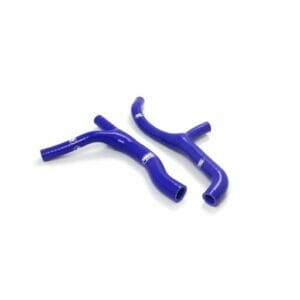 Suzuki DR Z 400 E 2000-2002 2 Piece Samco Sport Silicone Radiator Coolant Hose Kit
