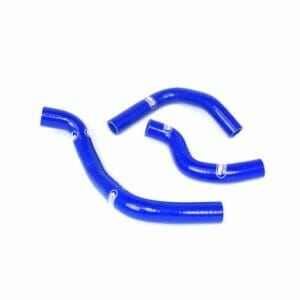 Suzuki DR Z 400 E 2003-2015 3 Piece Samco Sport Silicone Radiator Coolant Hose Kit