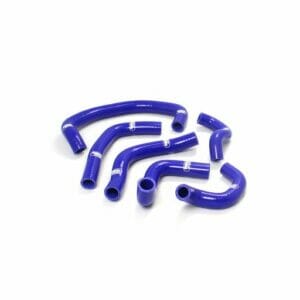 Suzuki GSX-R 400 1990-1995 6 Piece Samco Sport Silicone Radiator Coolant Hose Kit