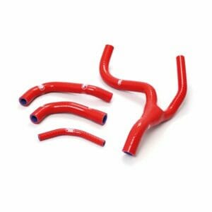Suzuki RM Z 250 'Y' Piece Race Design 2013-2018 4 Piece Samco Sport Silicone Radiator Coolant Hose Kit