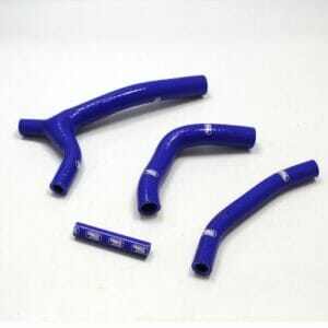 Suzuki RM 250 1993-1995 4 Piece Samco Sport Silicone Radiator Coolant Hose Kit