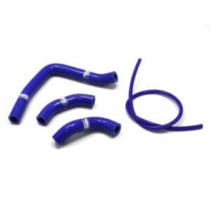 Suzuki RM 250 1986 1987 4 Piece Samco Sport Silicone Radiator Coolant Hose Kit