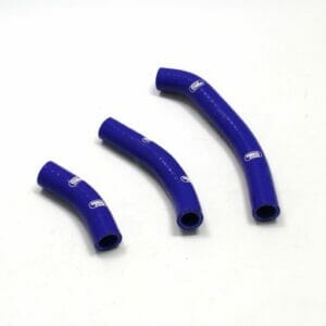Suzuki RM 250 1988 3 Piece Samco Sport Silicone Radiator Coolant Hose Kit