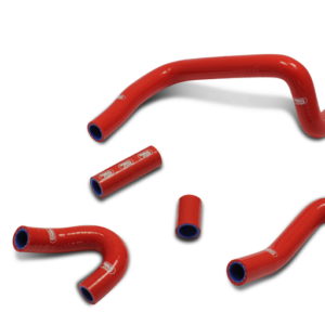 Suzuki RM Z 450 OEM Design 2018-2023 5 Piece Samco Sport Silicone Radiator Coolant Hose Kit