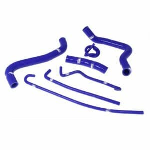 Suzuki GSX R 1000 K5/K6 2005 2006 7 Piece Samco Sport Silicone Radiator Coolant Hose Kit