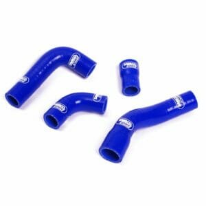 Yamaha TRX 850 1996-2000 4 Piece Samco Sport Silicone Radiator Coolant Hose Kit