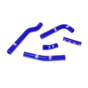 Yamaha YZ 450 F 2003-2005 5 Piece Samco Sport Silicone Radiator Coolant Hose Kit