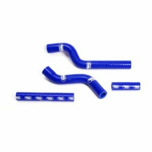 Yamaha YZ 250 F 2007-2009 4 Piece Samco Sport Silicone Radiator Coolant Hose Kit