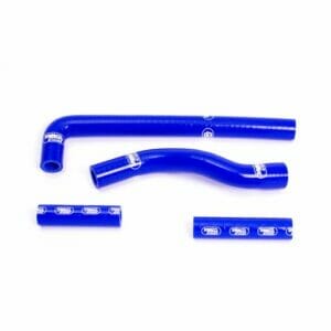 Yamaha YZ 250 F 2001-2005 4 Piece Samco Sport Silicone Radiator Coolant Hose Kit