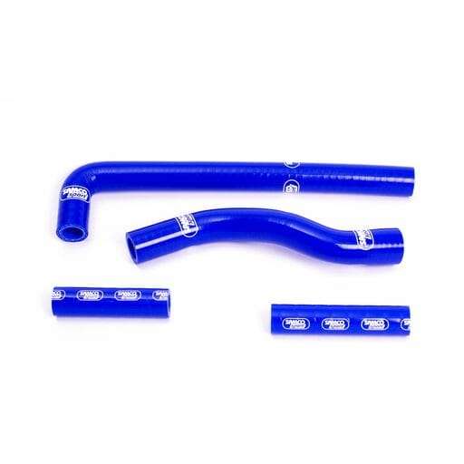 Yamaha WR 250 F 2001-2006 4 Piece Samco Sport Silicone Radiator Coolant Hose Kit