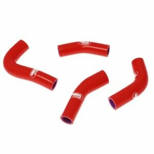 Yamaha RD 350 YPVS F11 1983-1995 4 Piece Samco Sport Silicone Radiator Coolant Hose Kit