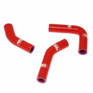 Yamaha RD 350 LC 1980-1985 3 Piece Samco Sport Silicone Radiator Coolant Hose Kit