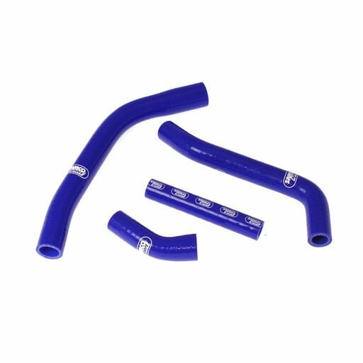 Yamaha YZ 450 F 2010-2013 4 Piece Samco Sport Silicone Radiator Coolant Hose Kit