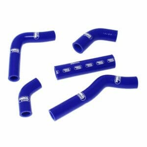 Yamaha RD 500 LC (LC47X,1GE) 1984-1987 5 Piece Samco Sport Silicone Radiator Coolant Hose Kit