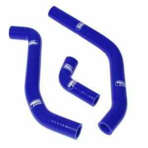 Yamaha FZR 400 RR EXUP 3TJ2/3TJ6/3TJ7 1990-1994 3 Piece Samco Sport Silicone Radiator Coolant Hose Kit