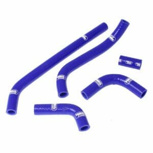 Yamaha TZ 250 Reverse Cylinder 1990 5 Piece Samco Sport Silicone Radiator Coolant Hose Kit