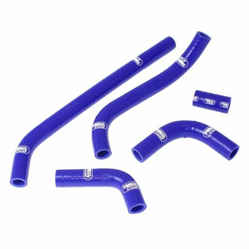Yamaha TZ 250 Reverse Cylinder 1990 5 Piece Samco Sport Silicone Radiator Coolant Hose Kit