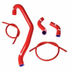 Yamaha XT1200Z Super Tenere / World Crosser 2010-2019 5 Piece Samco Sport Silicone Radiator Coolant Hose Kit