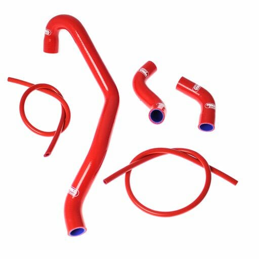 Yamaha XT1200Z Super Tenere / World Crosser 2010-2019 5 Piece Samco Sport Silicone Radiator Coolant Hose Kit