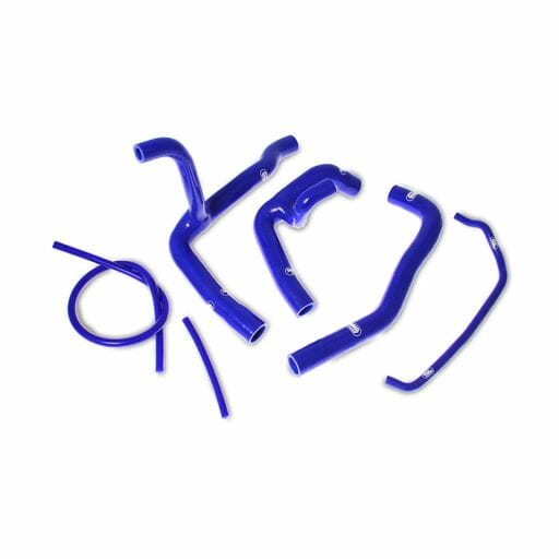 Yamaha YZF R6 Racing Hose Kit 2006-2023 6 Piece Samco Sport Silicone Radiator Coolant Hose Kit