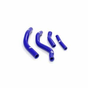 Yamaha YZ 250 F OEM Design 2014-2018 4 Piece Samco Sport Silicone Radiator Coolant Hose Kit