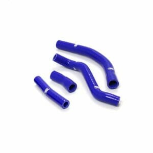 Yamaha YZ 450 F OEM Design 2014-2017 4 Piece Samco Sport Silicone Radiator Coolant Hose Kit