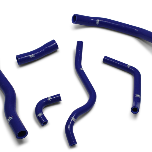 Yamaha YZF R1 Radiator Hoses Only 2007 2008 6 Piece Samco Sport Silicone Radiator Coolant Hose Kit
