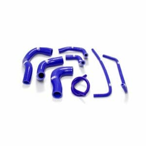 Yamaha FJ09 2013-2016 8 Piece Samco Sport Silicone Radiator Coolant Hose Kit