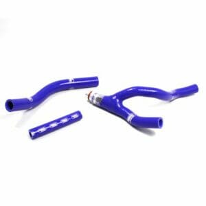Yamaha YZ 250 F 'Y' Piece Race Design with Alloy Insert 2014-2018 4 Piece Samco Sport Silicone Radiator Coolant Hose Kit