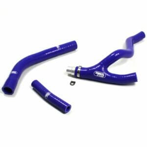 Yamaha YZ 450 F 'Y' Piece Race Design with Alloy Insert 2014-2017 4 Piece Samco Sport Silicone Radiator Coolant Hose Kit