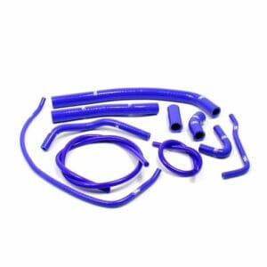 Yamaha TMax 530 2012-2014 10 Piece Samco Sport Silicone Radiator Coolant Hose Kit
