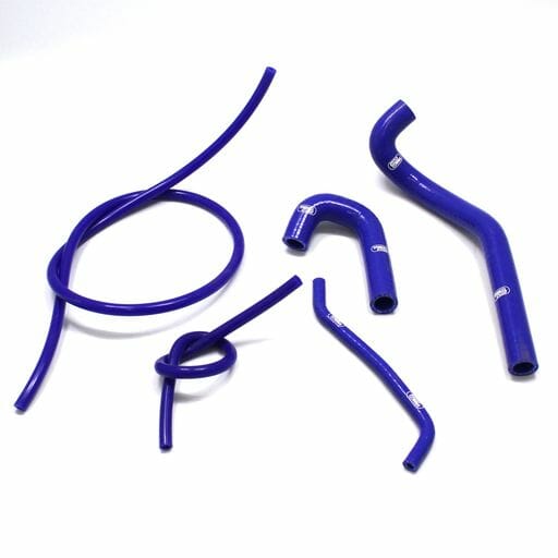 Yamaha WR 125 X 2009-2018 5 Piece Samco Sport Silicone Radiator Coolant Hose Kit