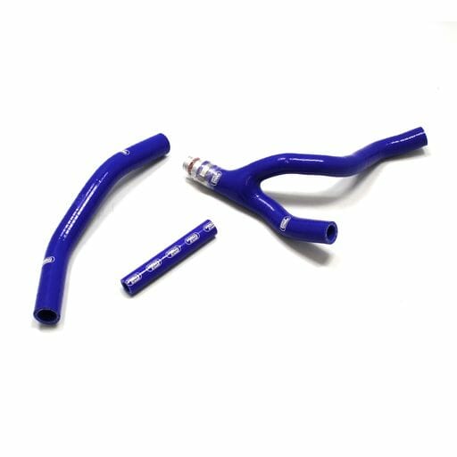 Yamaha YZ 250 FX 2015-2019 3 Piece Samco Sport Silicone Radiator Coolant Hose Kit
