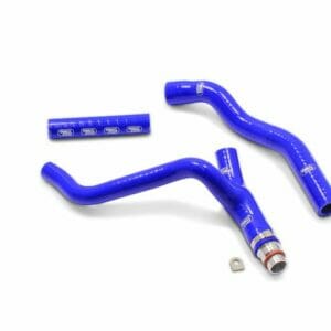 Yamaha YZ 450 FX 2016-2018 3 Piece Samco Sport Silicone Radiator Coolant Hose Kit