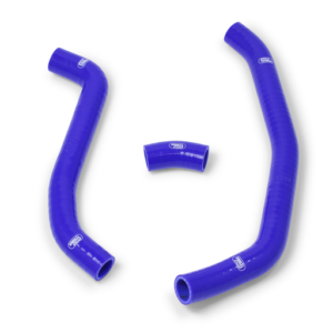 Yamaha FZR 400 RRSP EXUP 3TJ1 1989 1990 3 Piece Samco Sport Silicone Radiator Coolant Hose Kit