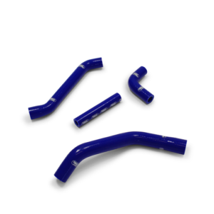 Yamaha YZ 450 F (New Model Elec Start) OEM Design 2018-2022 4 Piece Samco Sport Silicone Radiator Coolant Hose Kit