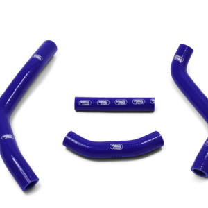 Yamaha YZ 250 F OEM Design 2019-2022 4 Piece Samco Sport Silicone Radiator Coolant Hose Kit