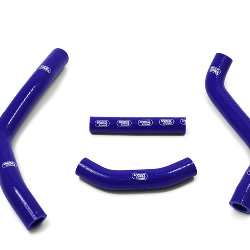 Yamaha WR 250 F OEM Design 2020-2022 4 Piece Samco Sport Silicone Radiator Coolant Hose Kit