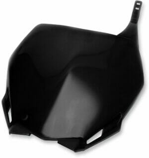 Yamaha YZ 250 F 2006-2009 Cycra Stadium Number Plate 1CYC-0900-12