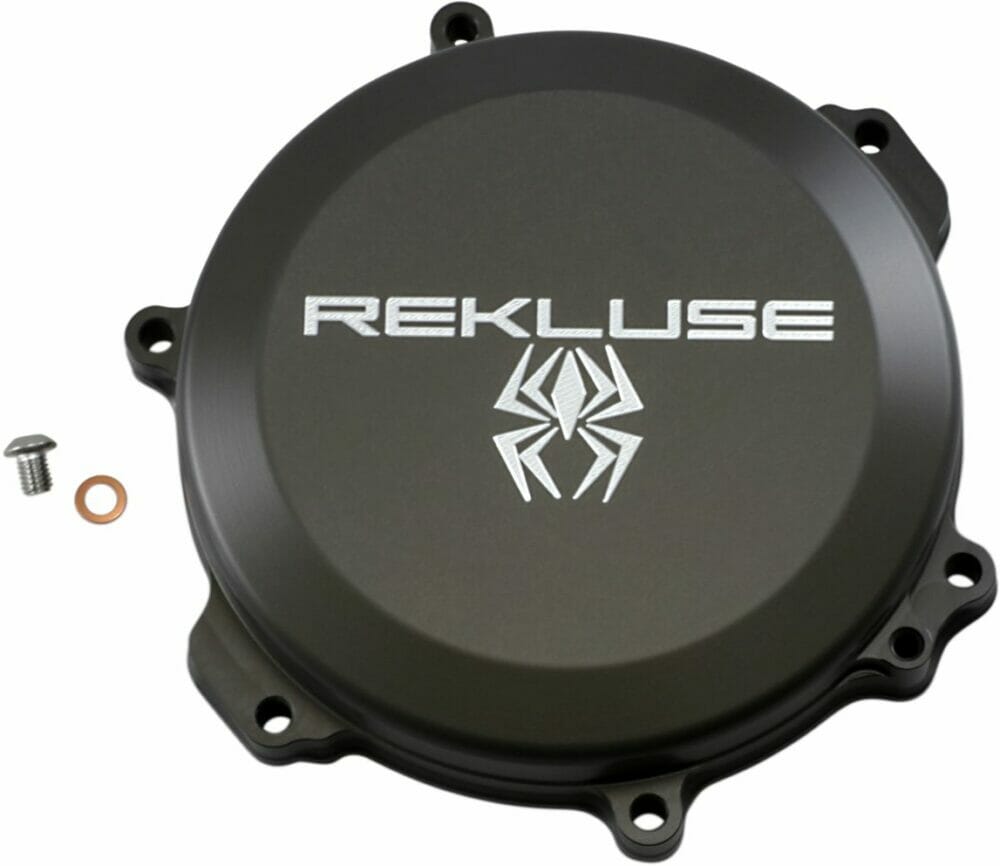 Clutch Cover Protector Yamaha YZ125 '05-'18 Black main image 0