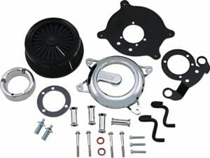 Harley Davidson XL 883 1991-2009 Vance & Hines Rogue VO2 Air Intake Kit 70071