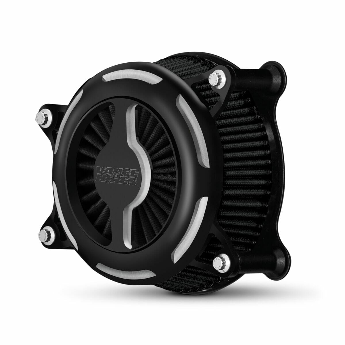 Harley Oval Chrome Air Cleaner Kit – Fits FX, FL, XL With Bendix/Keihin Carb
