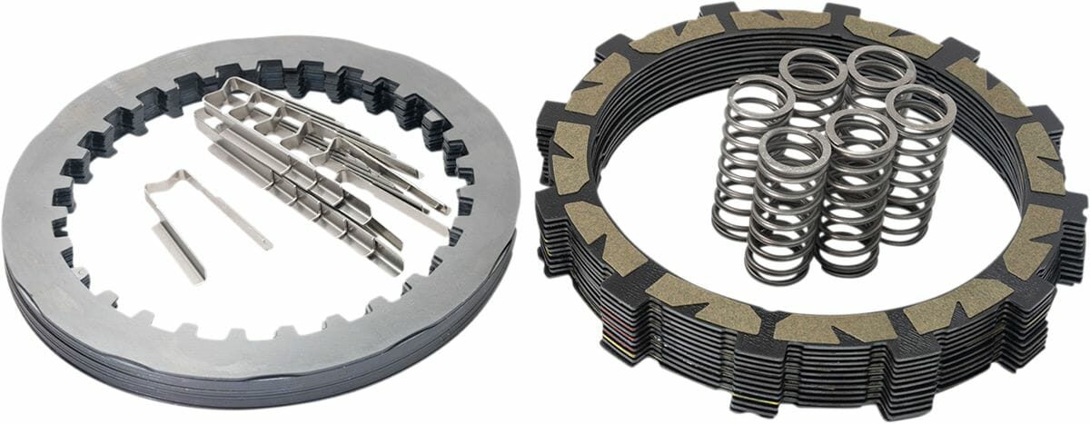 Clutch Friction Plates Kit For Honda CRF450R CRF450RX CRF450RWE 2017-2020 - Caltric