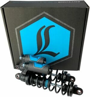 Harley Davidson FXDWGI 1450 EFI 2004-2006 Legend Suspension REVO ARC Piggyback Suspension