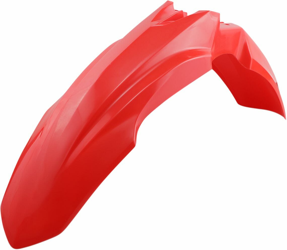 Honda CR/CRF Motorcycle Graphics Kit - Swing Arm, Fork Guard & Fenders - Red