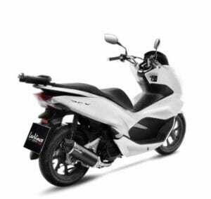 Honda PCX 125 CBS 2018-2020 Leo Vince Nero Full-System Exhaust 14062K