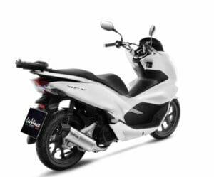 Honda PCX 125 CBS 2018-2020 Leo Vince LV One Evo Stainless Steel Full System