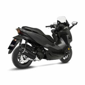 Honda FORZA 125 ABS 2021-2022 Leo Vince Nero Full-System Exhaust 14076