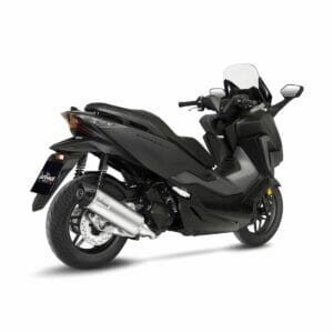 Honda FORZA 125 2021-2022 Leo Vince LV One Evo Stainless Steel Full System